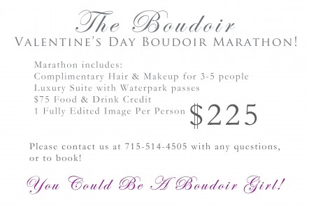 Boudoir Photographers, Eau claire wi