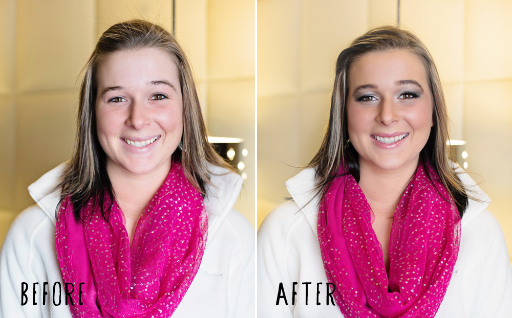 boudoir photography makeover makeup professional makeup artist